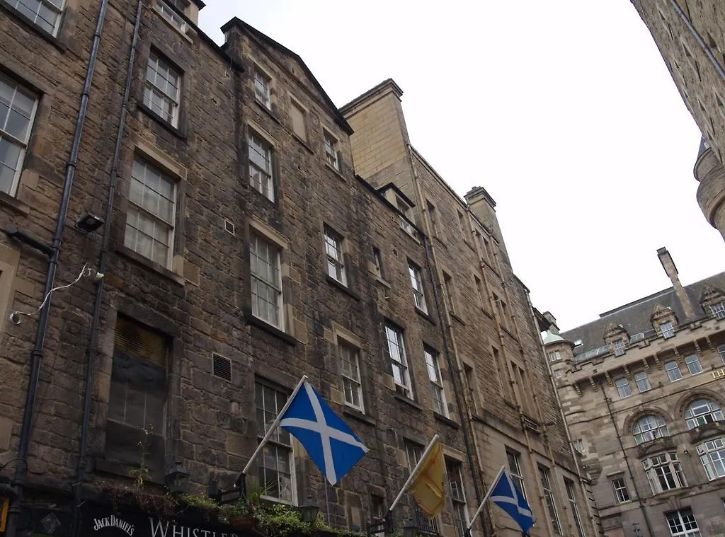 Niddry Street Apartments Edinburgh location