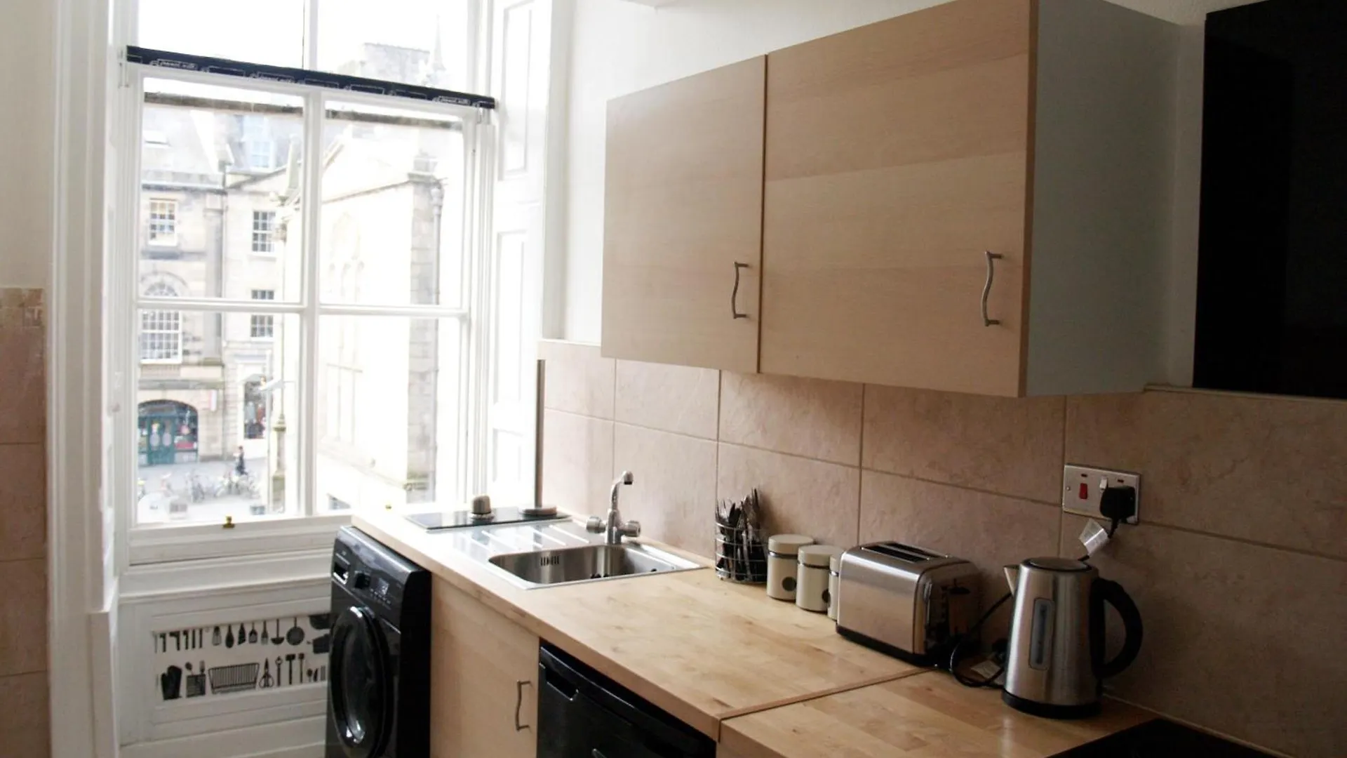 Niddry Street Apartments Edinburgh